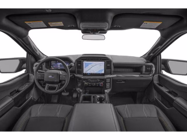 2024 Oxford White Ford F-150 STX 4X4 Truck