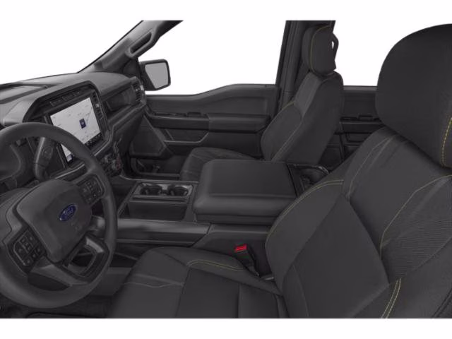2024 Oxford White Ford F-150 STX 4X4 Truck