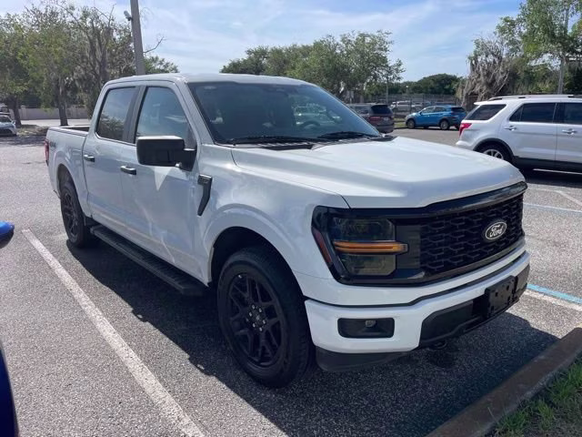 2024 Oxford White Ford F-150 STX 4X4 Truck