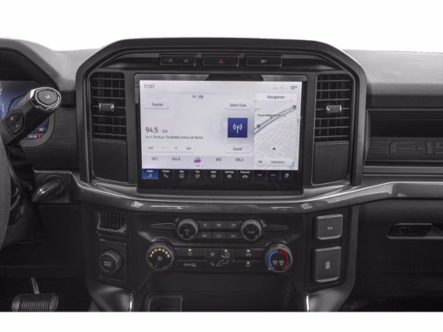 2024 Oxford White Ford F-150 STX 4X4 Truck
