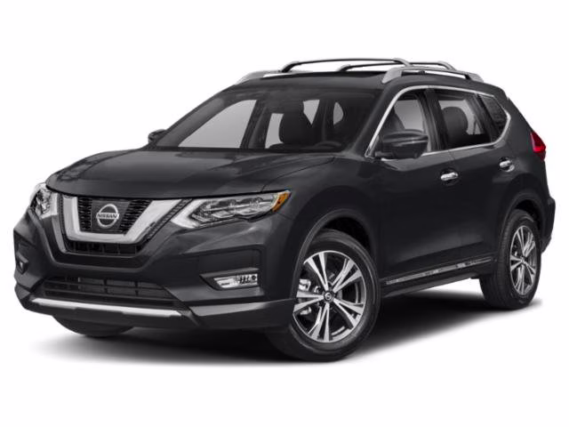 2019 Scarlet Ember Tintcoat Nissan Rogue SL FWD SUV