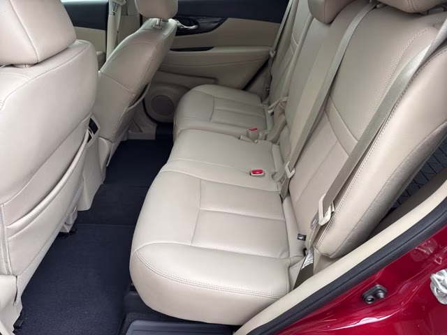 2019 Scarlet Ember Tintcoat Nissan Rogue SL FWD SUV