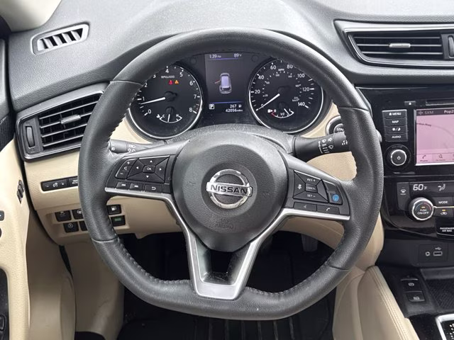 2019 Scarlet Ember Tintcoat Nissan Rogue SL FWD SUV