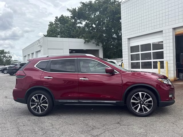 2019 Scarlet Ember Tintcoat Nissan Rogue SL FWD SUV