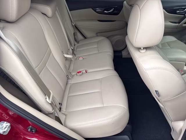 2019 Scarlet Ember Tintcoat Nissan Rogue SL FWD SUV
