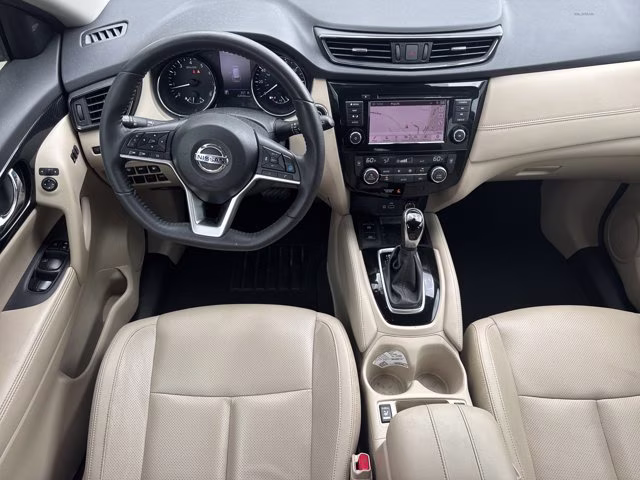 2019 Scarlet Ember Tintcoat Nissan Rogue SL FWD SUV