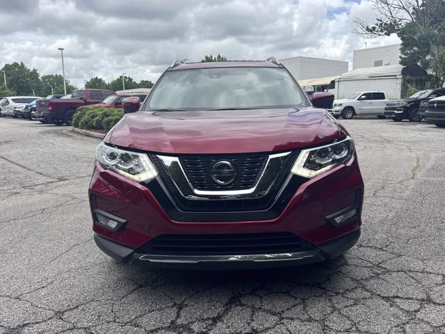2019 Scarlet Ember Tintcoat Nissan Rogue SL FWD SUV