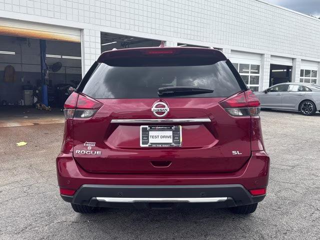 2019 Scarlet Ember Tintcoat Nissan Rogue SL FWD SUV