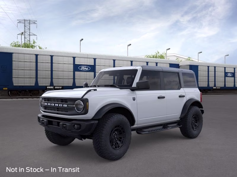 2026 Oxford White Ford Bronco Big Bend 4X4 SUV