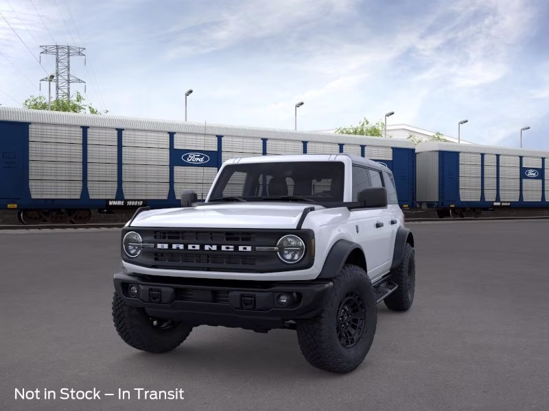 2026 Oxford White Ford Bronco Big Bend 4X4 SUV
