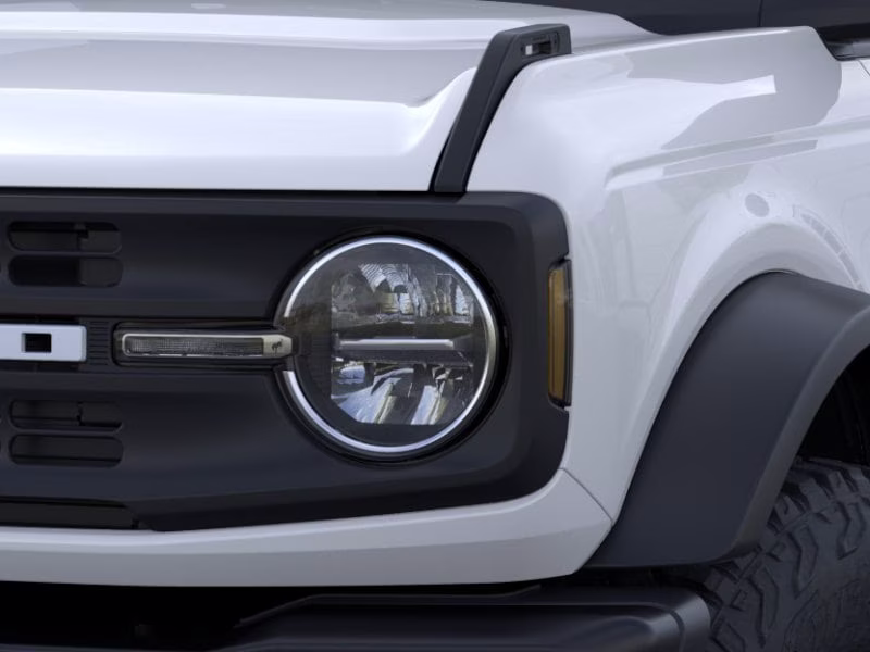 2026 Oxford White Ford Bronco Big Bend 4X4 SUV