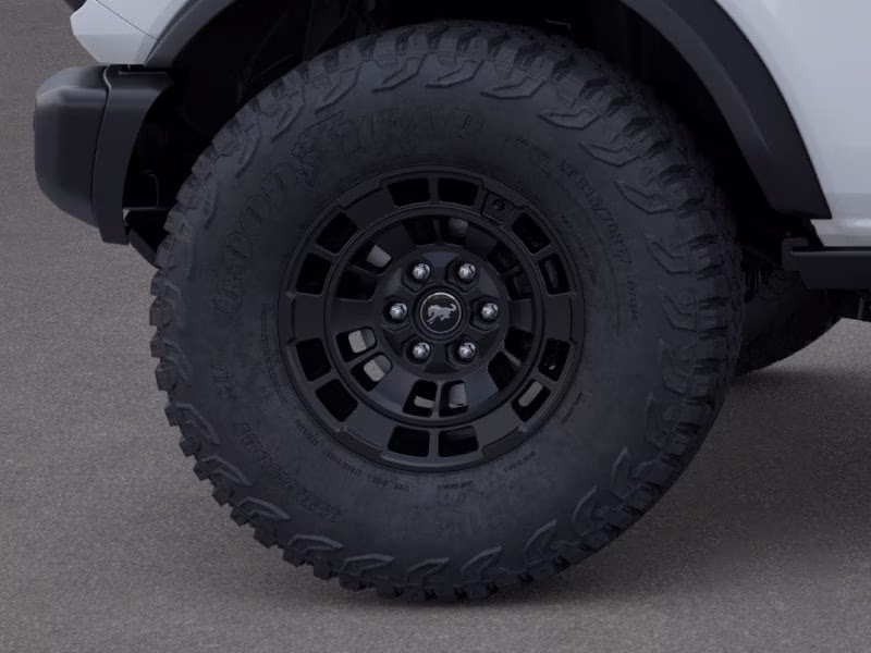2026 Oxford White Ford Bronco Big Bend 4X4 SUV