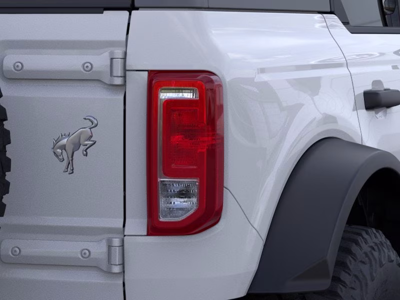 2026 Oxford White Ford Bronco Big Bend 4X4 SUV