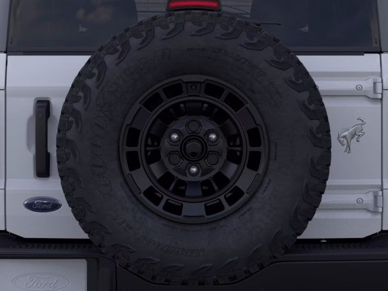 2026 Oxford White Ford Bronco Big Bend 4X4 SUV