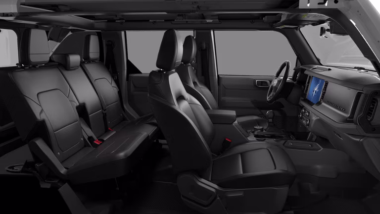 2026 Oxford White Ford Bronco Big Bend 4X4 SUV
