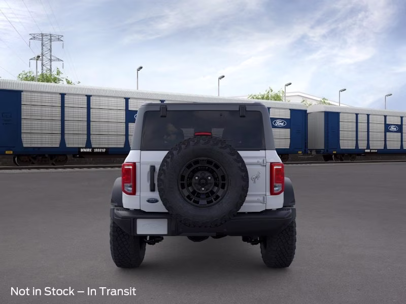 2026 Oxford White Ford Bronco Big Bend 4X4 SUV