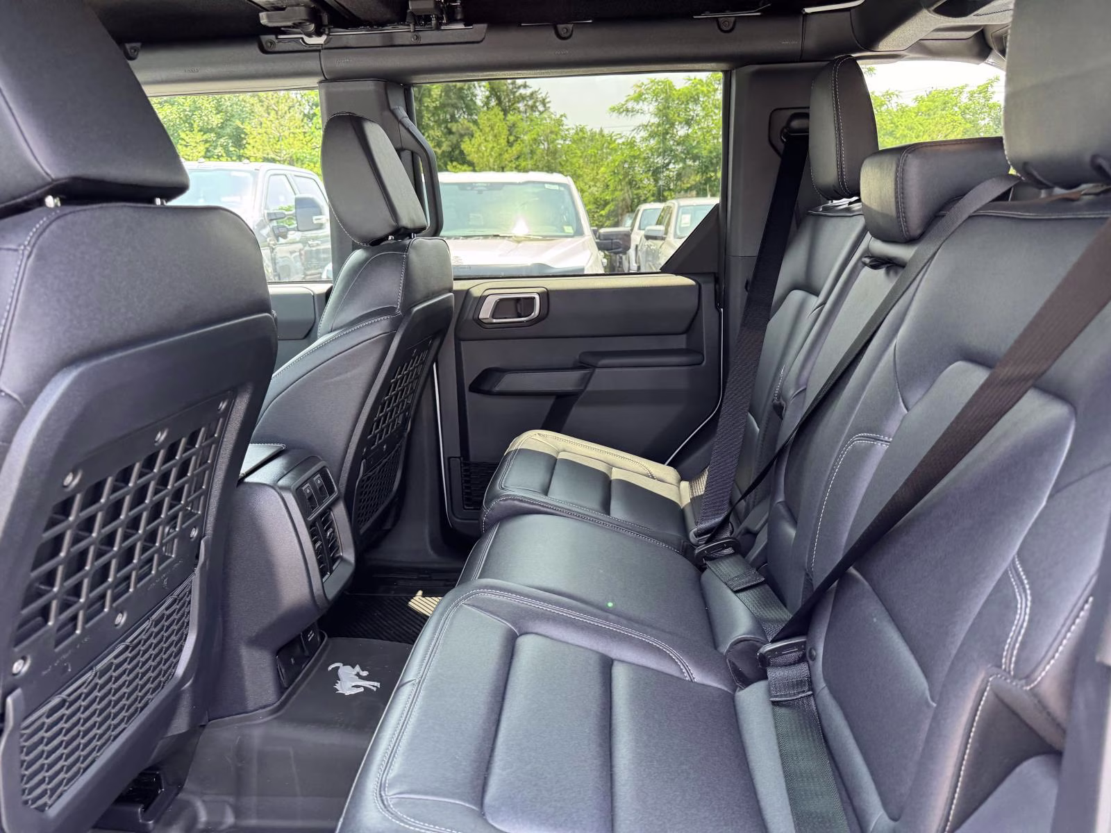 2026 White Ford Bronco Big Bend 4X4 SUV