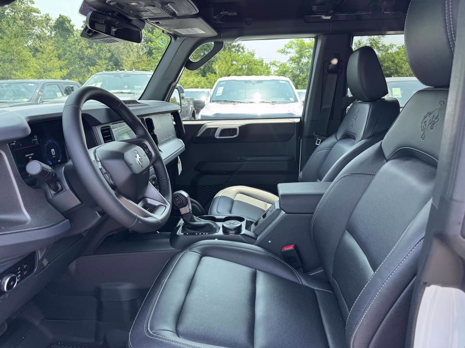 2026 White Ford Bronco Big Bend 4X4 SUV