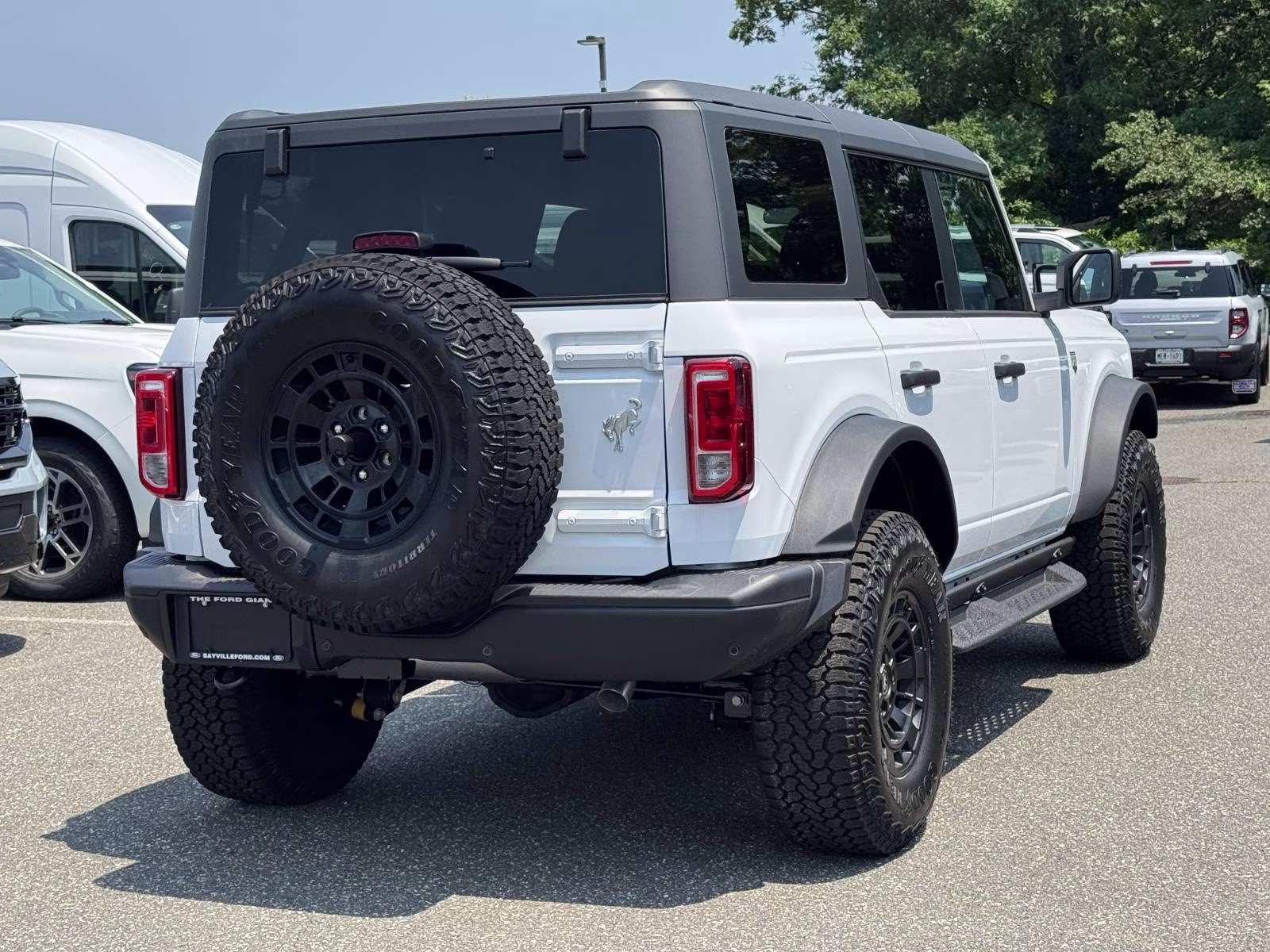 2026 White Ford Bronco Big Bend 4X4 SUV
