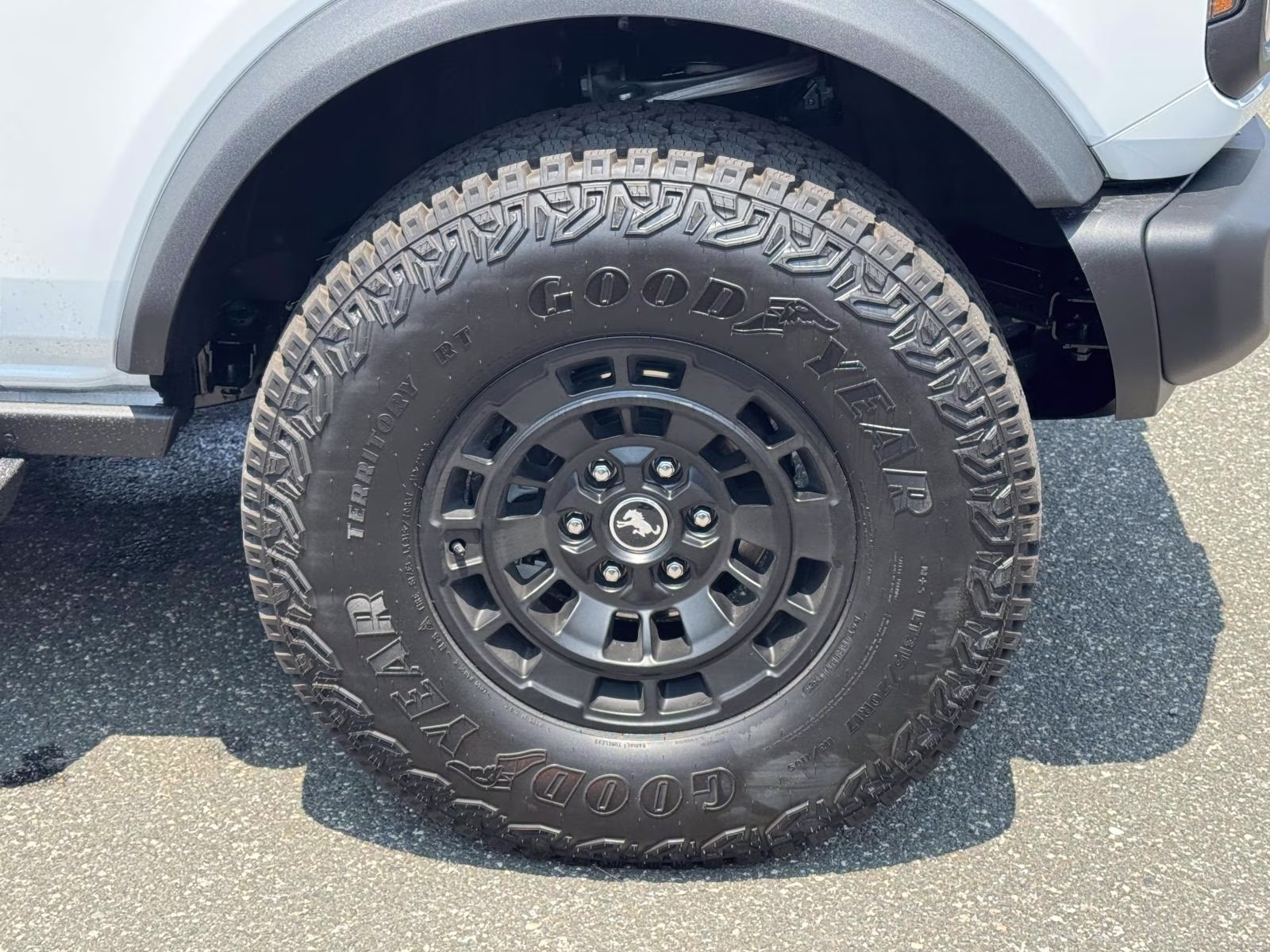 2026 White Ford Bronco Big Bend 4X4 SUV