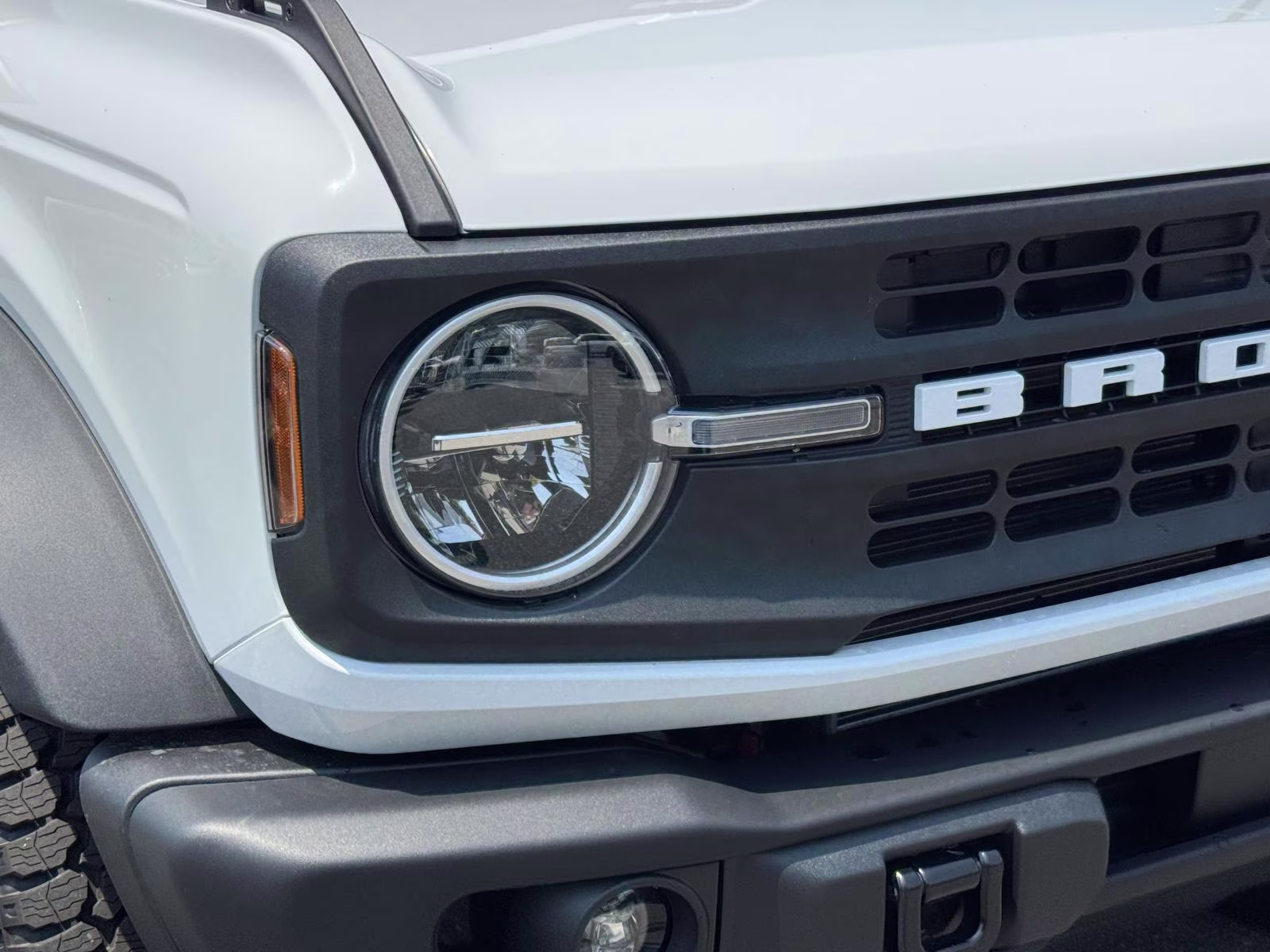 2026 White Ford Bronco Big Bend 4X4 SUV