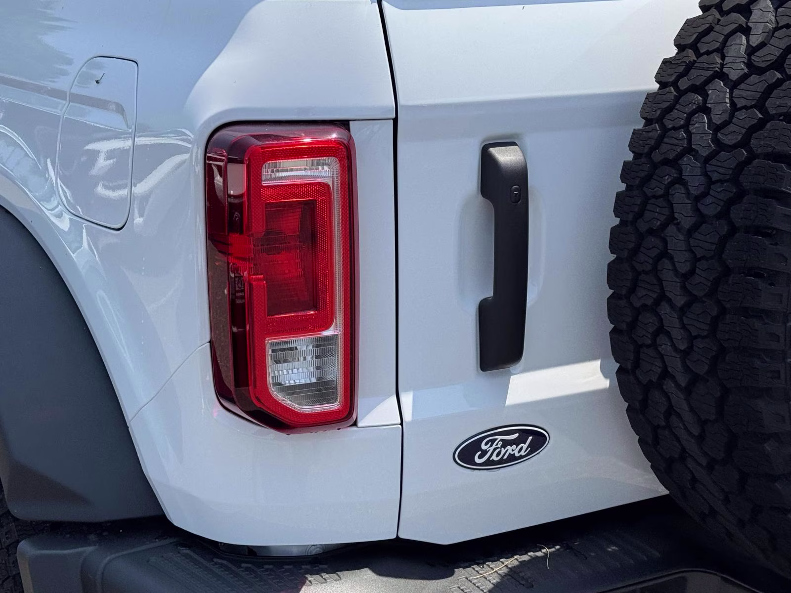 2026 White Ford Bronco Big Bend 4X4 SUV