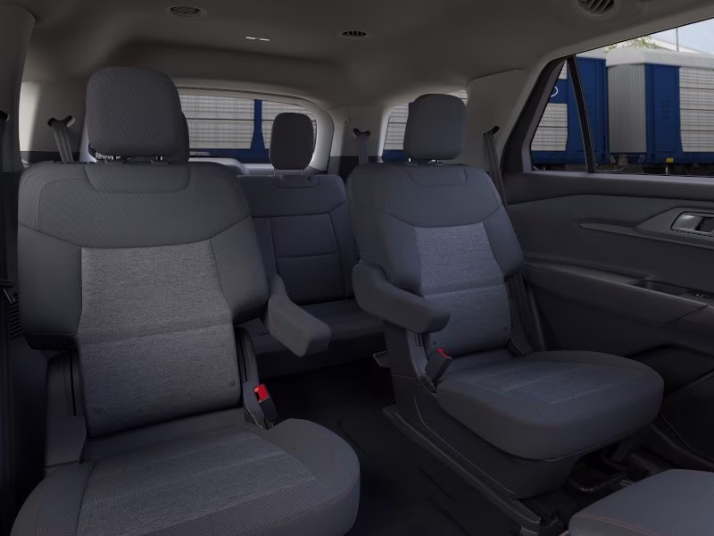 2026 Carbonized Gray Ford Explorer Active 4X4 SUV
