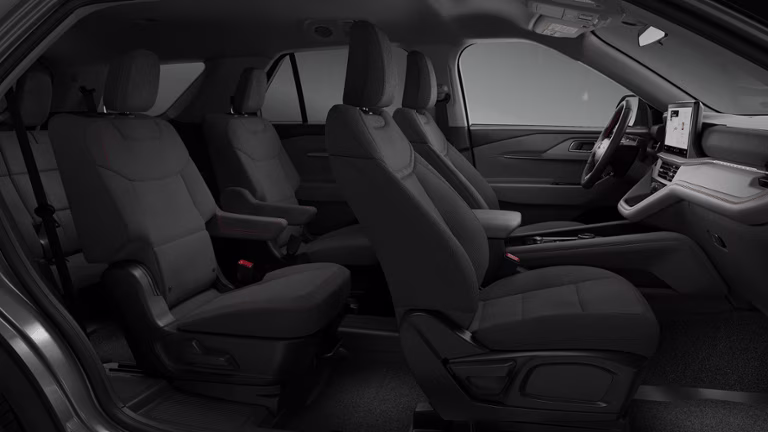 2026 Carbonized Gray Ford Explorer Active 4X4 SUV