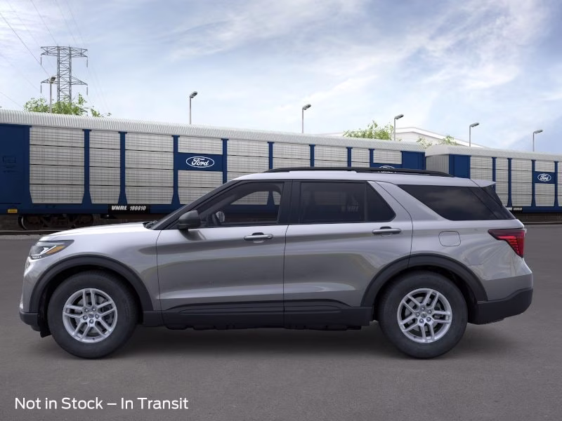 2026 Carbonized Gray Ford Explorer Active 4X4 SUV