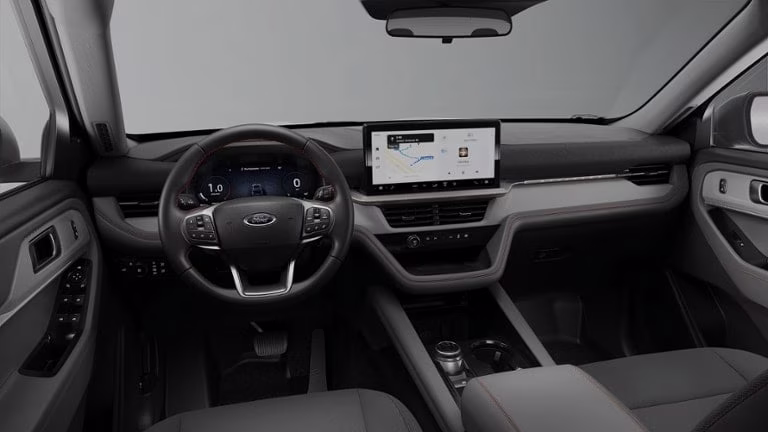 2026 Carbonized Gray Ford Explorer Active 4X4 SUV