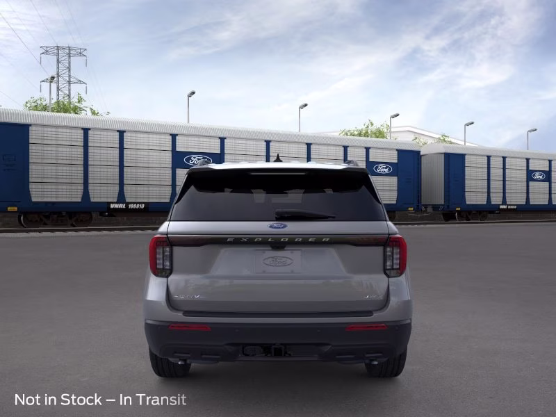 2026 Carbonized Gray Ford Explorer Active 4X4 SUV