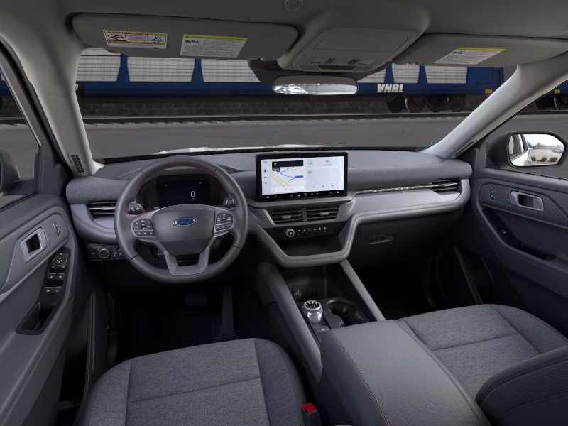 2026 Carbonized Gray Ford Explorer Active 4X4 SUV
