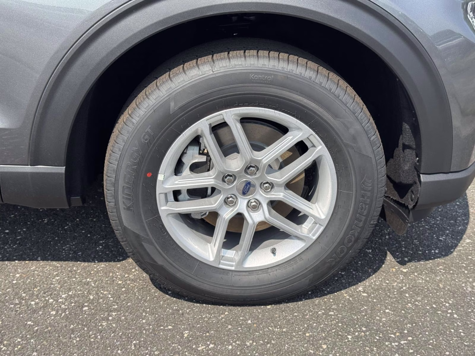 2026 Carbonized Gray Metallic Ford Explorer Active 4X4 SUV