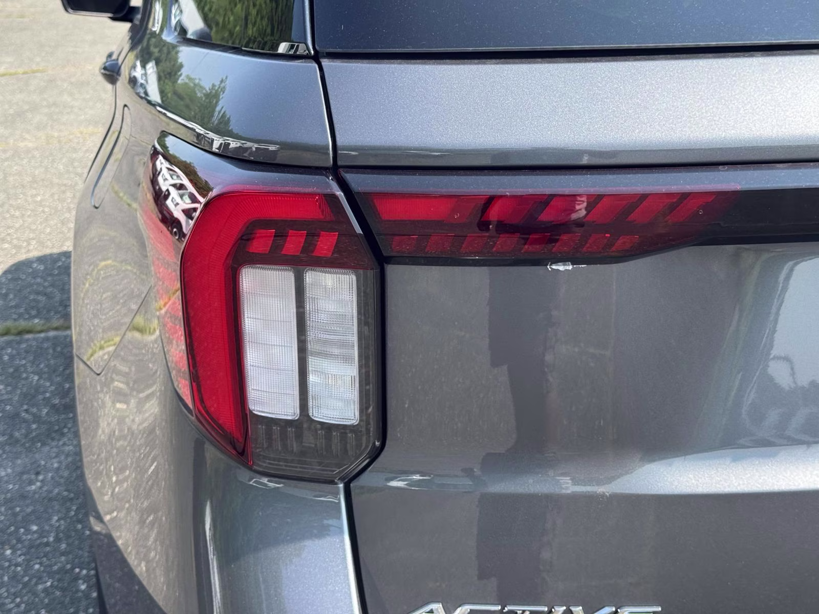 2026 Carbonized Gray Metallic Ford Explorer Active 4X4 SUV