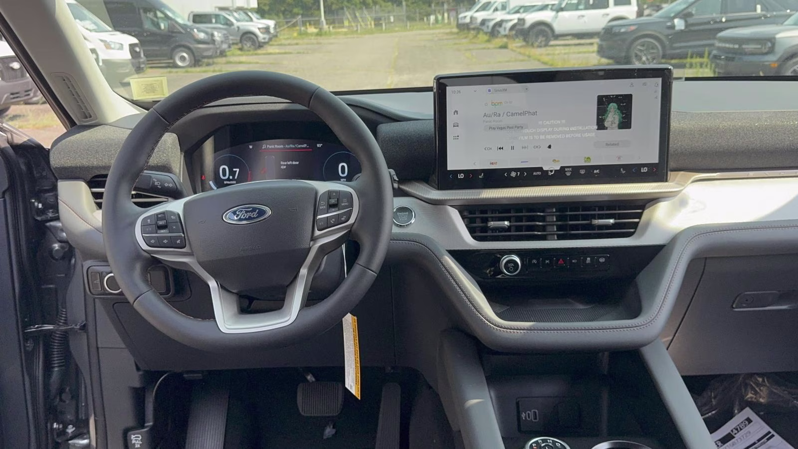 2026 Carbonized Gray Metallic Ford Explorer Active 4X4 SUV