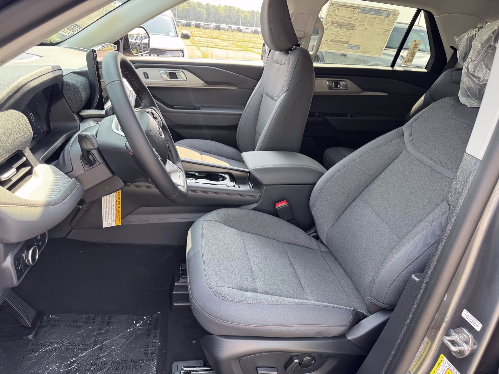 2026 Carbonized Gray Metallic Ford Explorer Active 4X4 SUV