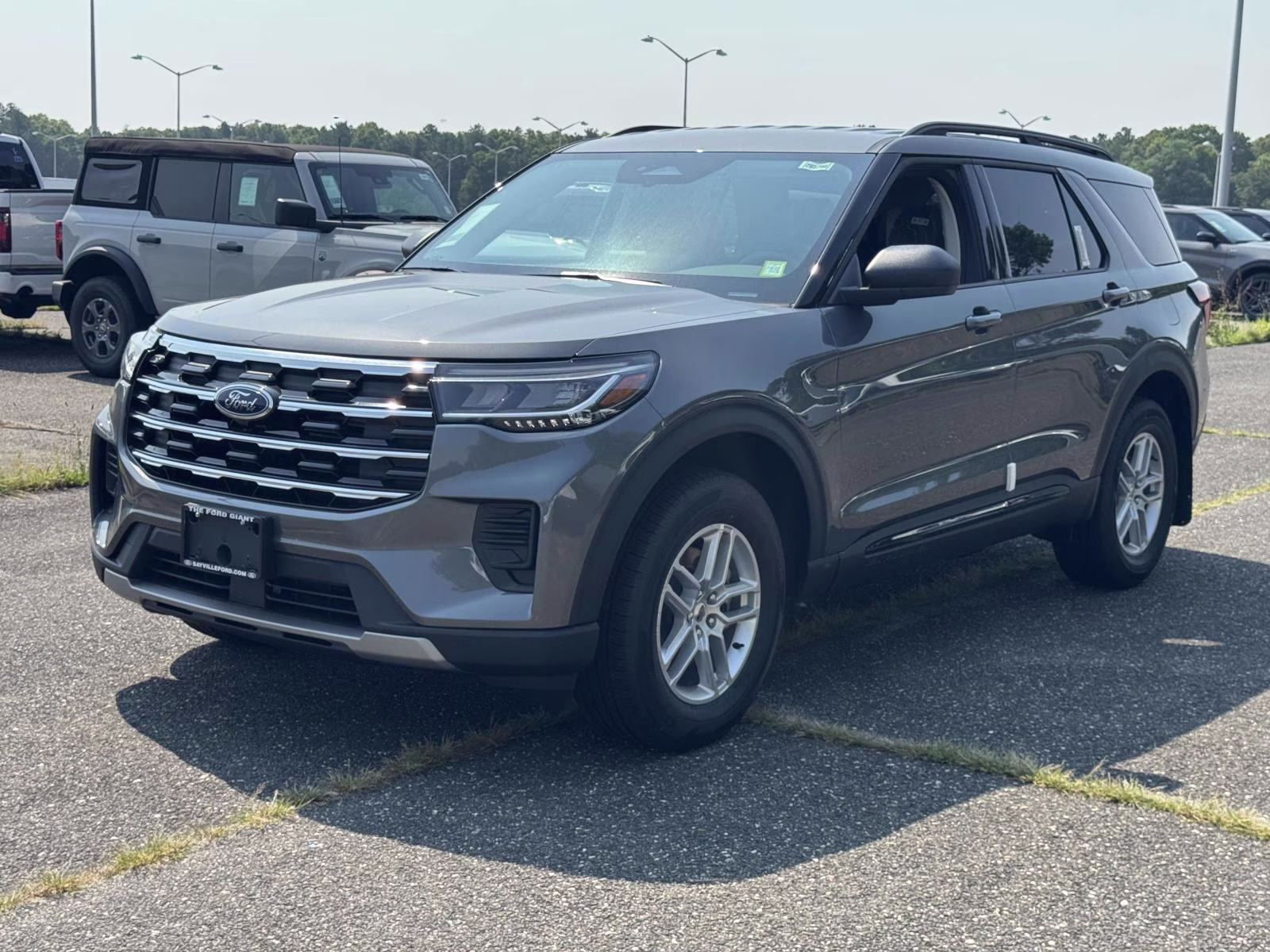 2026 Carbonized Gray Metallic Ford Explorer Active 4X4 SUV