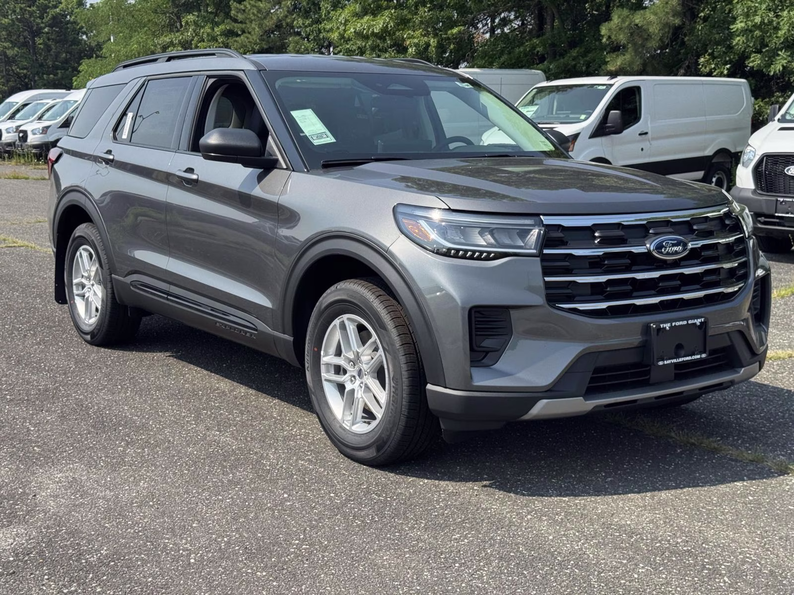 2026 Carbonized Gray Metallic Ford Explorer Active 4X4 SUV