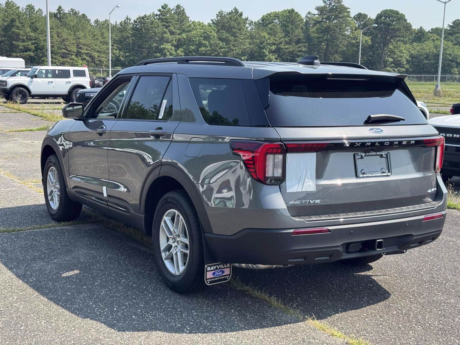 2026 Carbonized Gray Metallic Ford Explorer Active 4X4 SUV