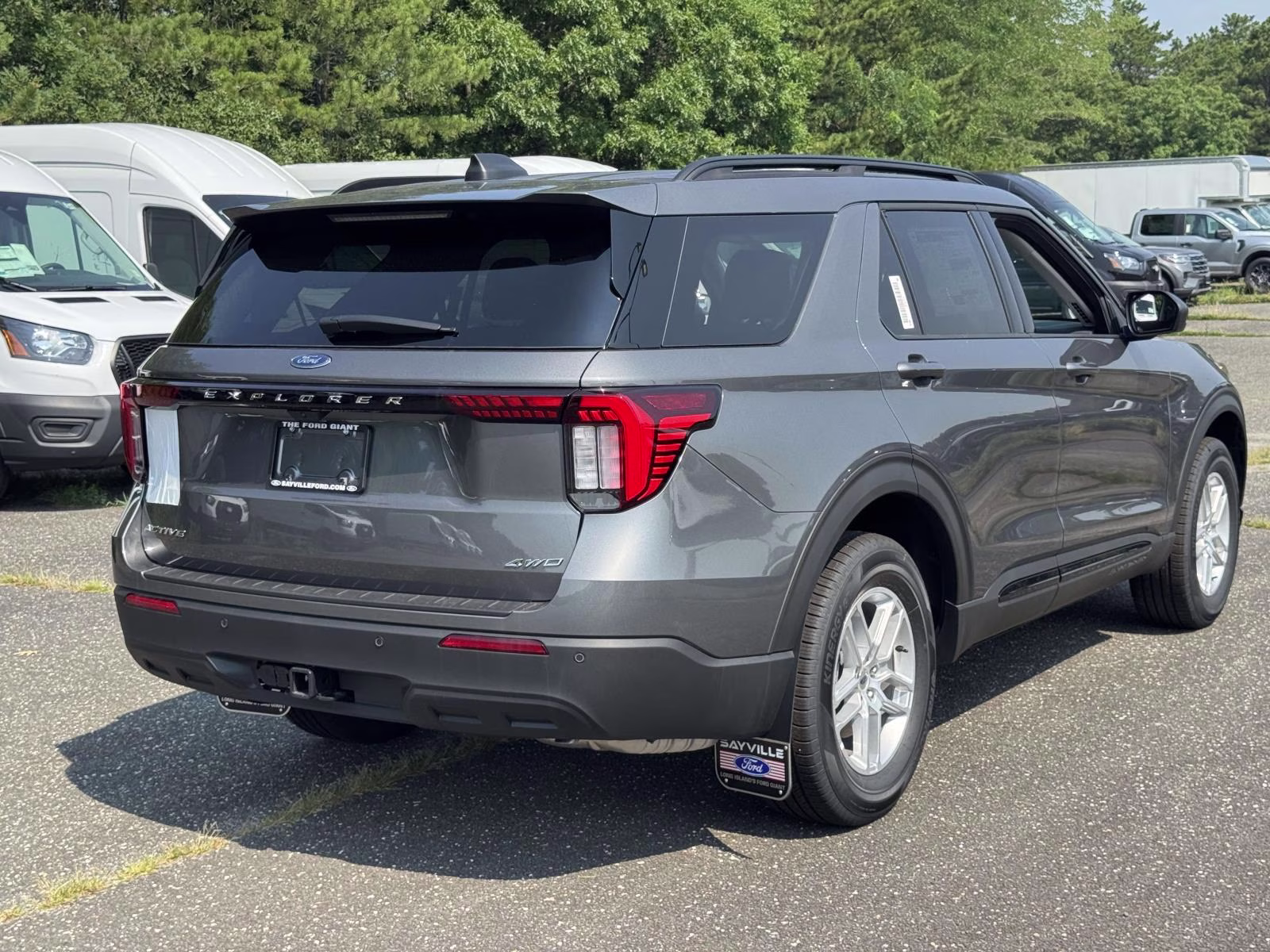 2026 Carbonized Gray Metallic Ford Explorer Active 4X4 SUV