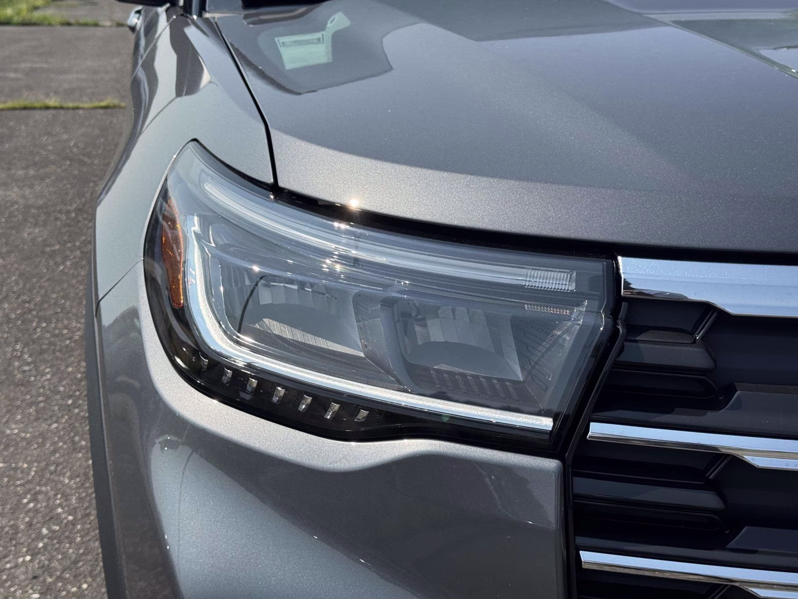 2026 Carbonized Gray Metallic Ford Explorer Active 4X4 SUV