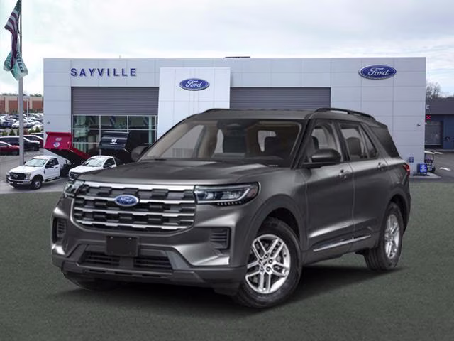 2026 Carbonized Gray Metallic Ford Explorer Active w/200A Pkg 4WD 4X4 SUV