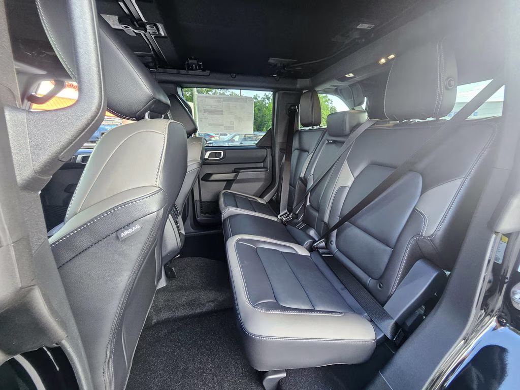 2026 Shadow Black Ford Bronco Outer Banks 4X4 SUV