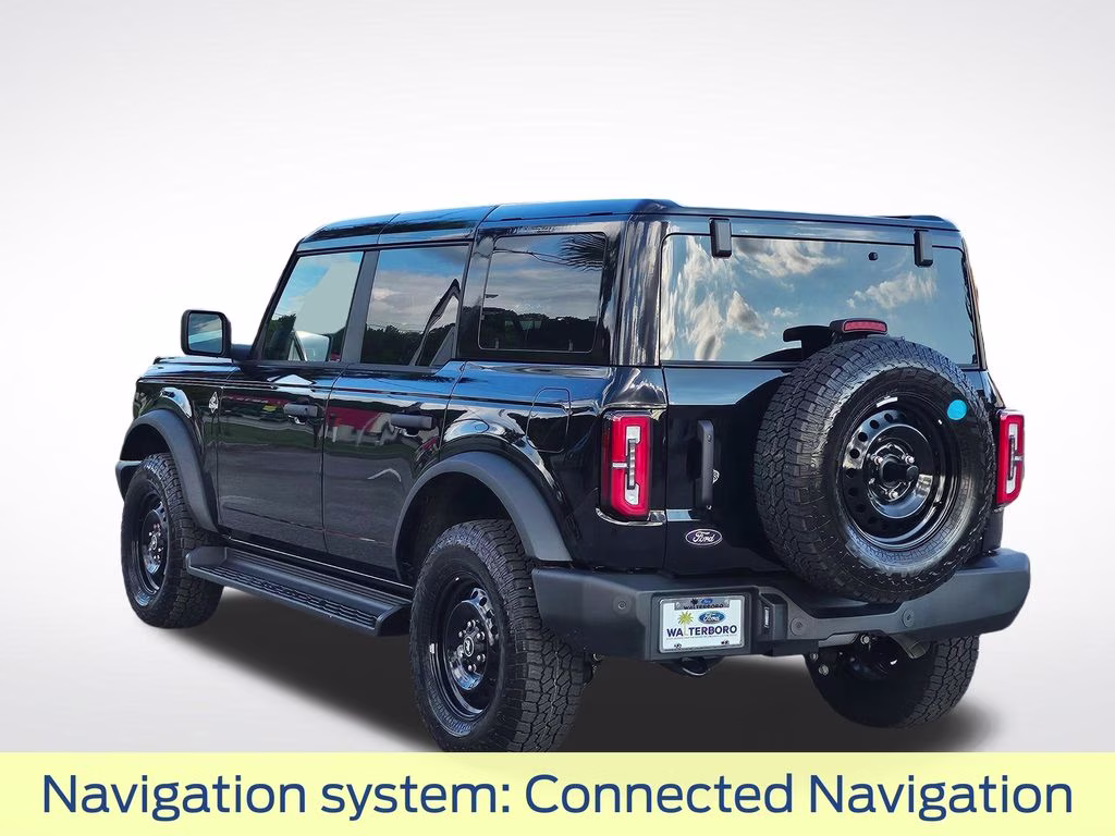 2026 Shadow Black Ford Bronco Outer Banks 4X4 SUV