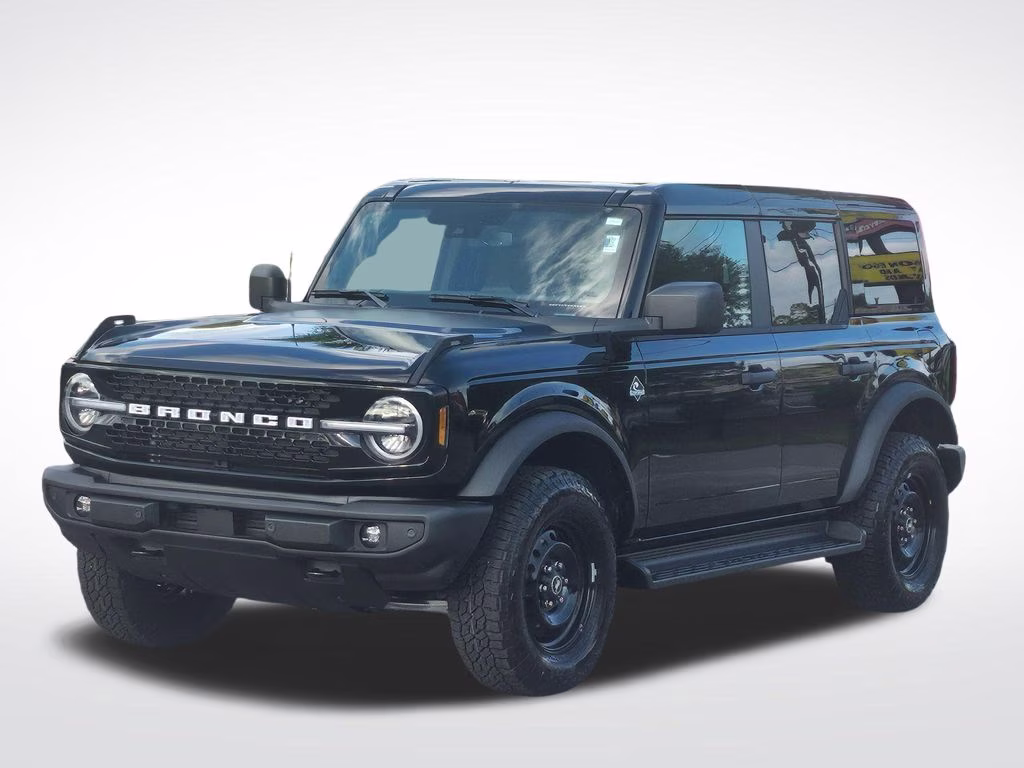 2026 Shadow Black Ford Bronco Outer Banks 4X4 SUV