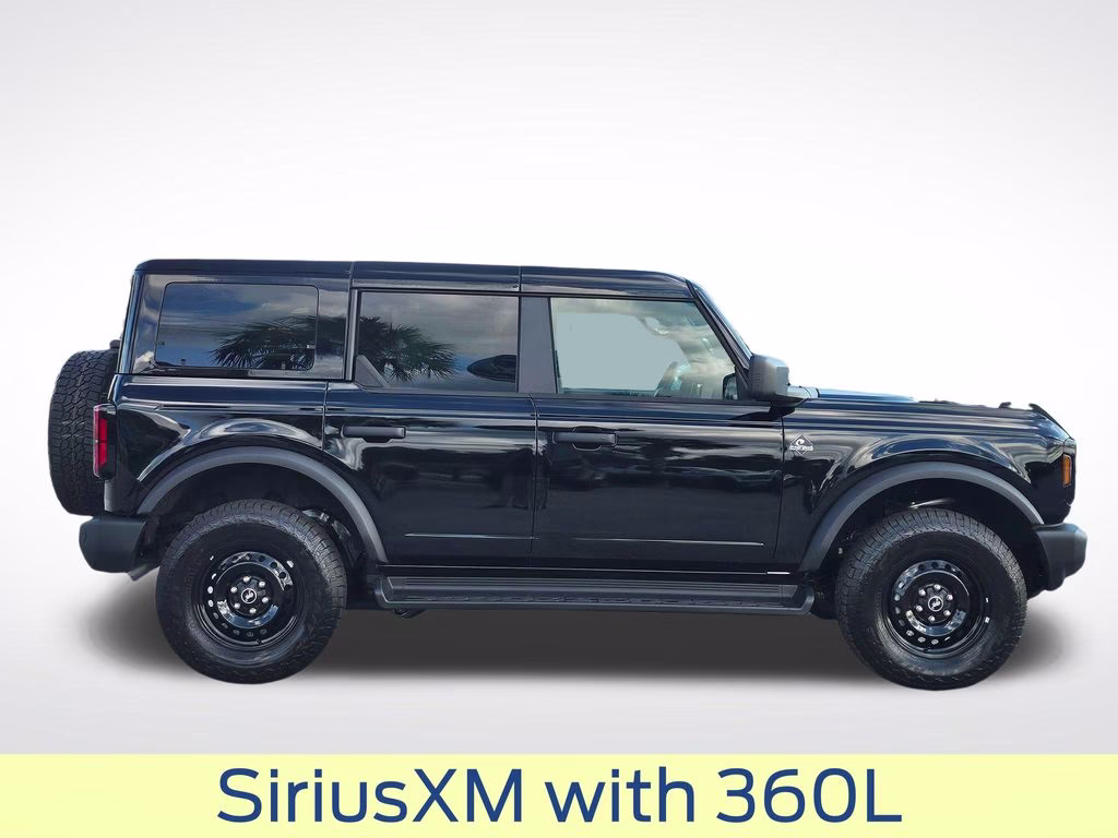 2026 Shadow Black Ford Bronco Outer Banks 4X4 SUV