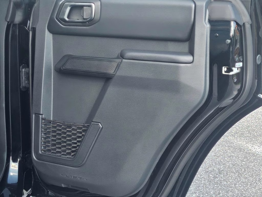 2026 Shadow Black Ford Bronco Outer Banks 4X4 SUV