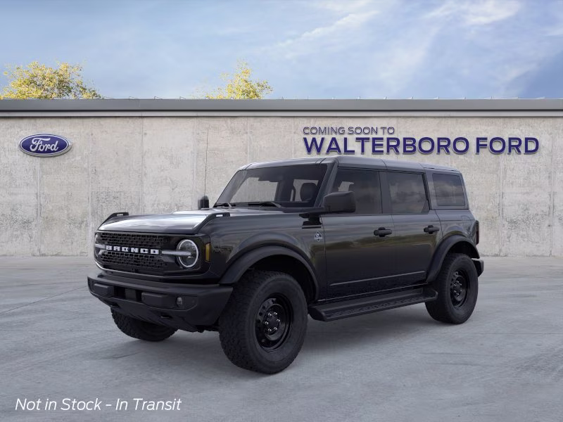 2026 Shadow Black Ford Bronco Outer Banks 4X4 SUV