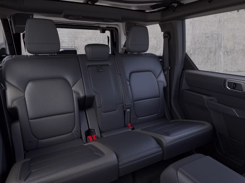 2026 Shadow Black Ford Bronco Outer Banks 4X4 SUV