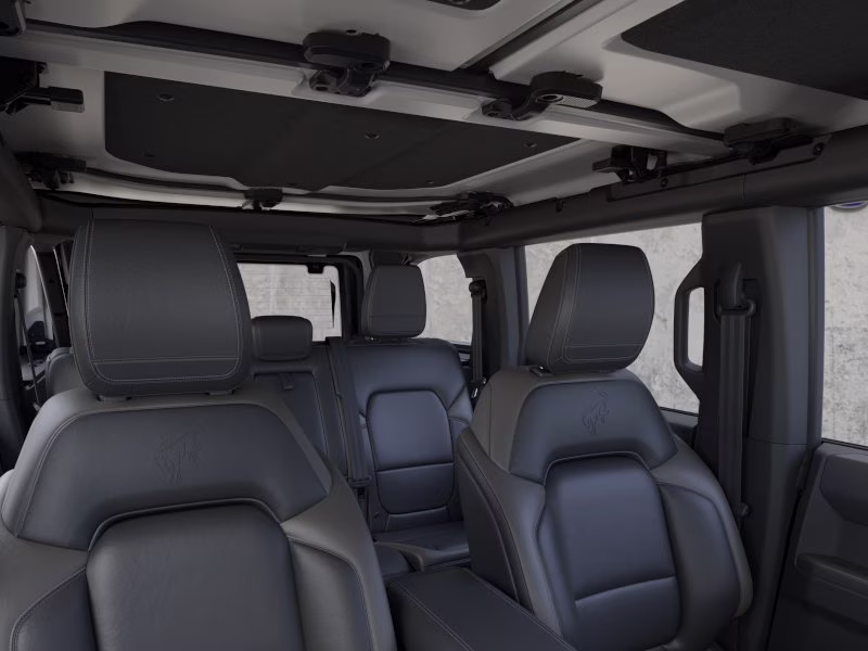 2026 Shadow Black Ford Bronco Outer Banks 4X4 SUV